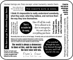 Too manygood quotes for just one quote posting, so let’s just shove ...