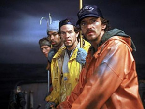 ... Allen Payne, Mark Wahlberg and John Hawkes in The Perfect Storm (2000