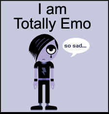 Modern emo or eighties emo? When were you born?