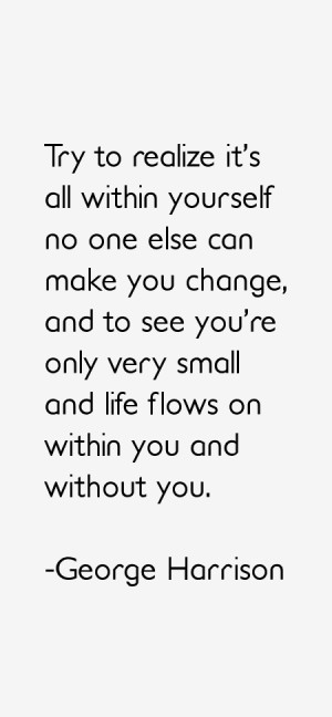 George Harrison Quotes & Sayings