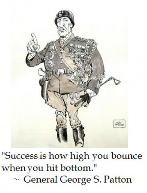 Gen. George S. Patton on Success