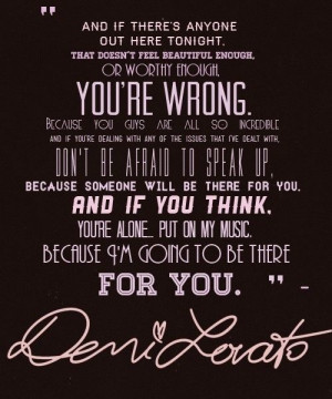 demi lovato sayings | Demi Lovato Quotes