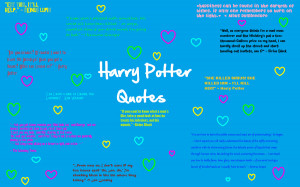 Harry Potter Quotes by TrinForTheWin