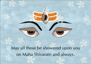 May all these be showered upon you on maha shivratri