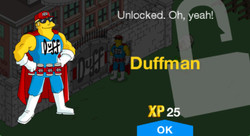 Go Back > Pix For > Duffman Png
