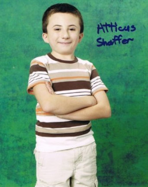 The Middle Atticus Shaffer