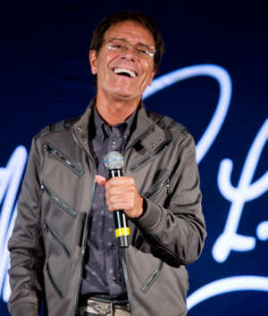 Sir Cliff Richard attends a press conference to announce details of ...