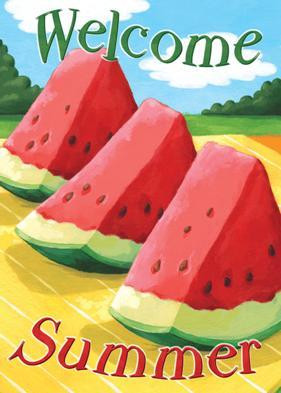 HAPPY NATIONAL WATERMELON MONTH!