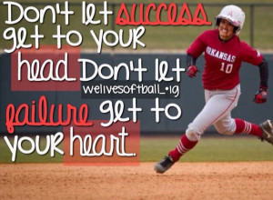Softball quotes