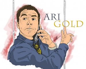 Ari Gold Entourage by...
