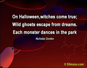 Halloween Quotes