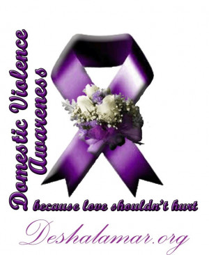 Domestic Violence Awareness Month Picture