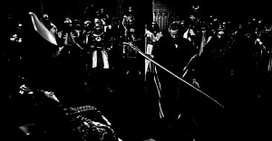 Black & White: Charlton Heston as Moses in The Ten Commandments