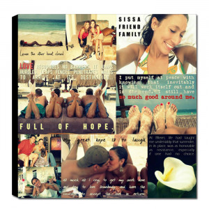 Maybe your away at school and far from your siblings and friends ...