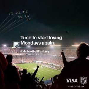 football quote! #spon #MyFootballFantasy with @VISA #NOLA #Saints ...
