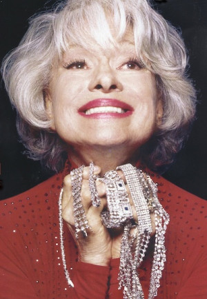 Carol Channing’s Thoughts On Johnny Depp Playing Her In A Movie