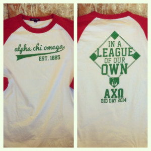 Alpha Chi Omega est. 1885 In a league of our own Alpha Chi Omega ...