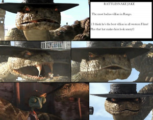 lead character of rangos face resolve was looking forward to