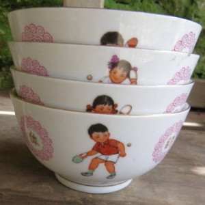 ... , Cups Bowls, Liles China, Porcelain Teas, Ping Pong, Bowls Tables