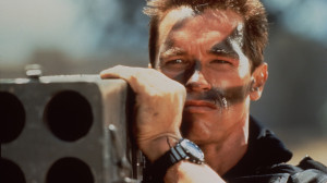 Arnold Schwarzenegger, commando, governer, actor, man, face, bazooka ...