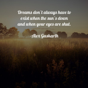 Alex Gaskarth Inspirational Quotes