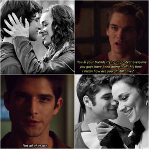 Dunbar Scott McCall and Liam