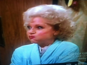 Silly Rose Nylund (Betty White) (The Golden Girls)
