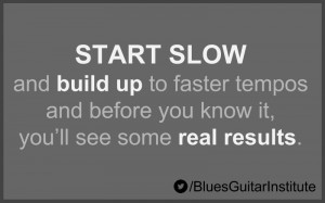 ... recommend you start out slow on this one and just keep at it