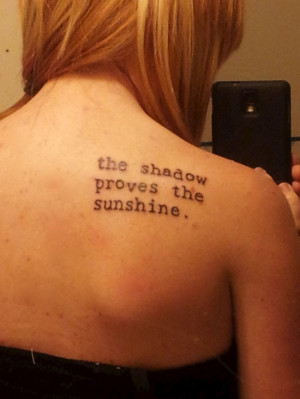 the shadow proves the sunshine switchfoot lyrics - this is the lyrics ...