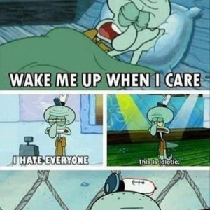 Squidward Is a Very Relatable Character To Adults On Spongebob ...