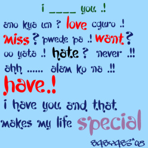 Bitter Tagalog Love Quotes