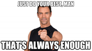 Though he’s often kind of goofy, Tony Horton said something during ...