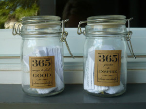 Good Inspiration in a jar