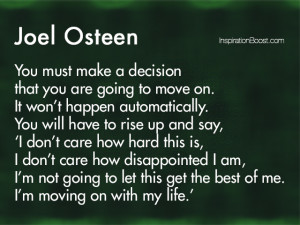 Joel Osteen Quotes