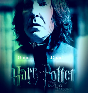 Harry Potter Deathly Hallows Part 2 Wallpaper Snape