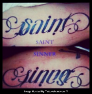 Word Meaningful Tattoos...