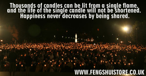 Thousands of Candles Can Be Lighted