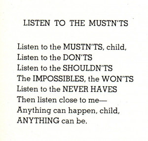 Listen to the Mustn'ts