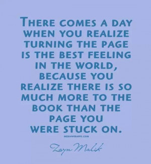 Don't get stuck on the same page.