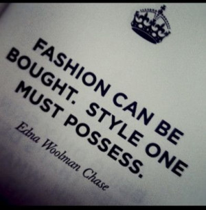 beautiful #quote #fashion #style