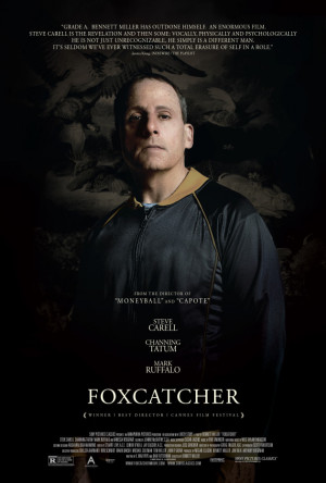 Foxcatcher Steve Carell Poster