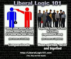 Insane Liberal logic More