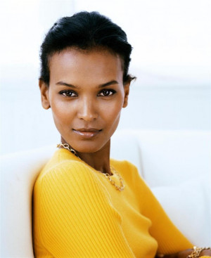 Thread: Classify beautiful Ethiopian supermodel Liya Kebede