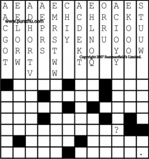 Lumped Letters created by Punzhu Puzzles are published in a various ...