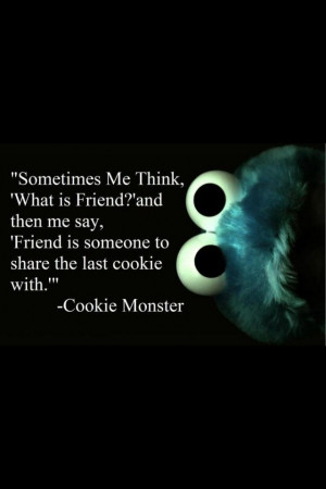 cookie monster quotes
