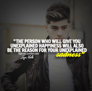 hqlines, one direction, quotes, sayings, zain, zayn, zayn malik