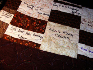 ... Wedding Sayings For Quilt Labels . View Original . [Updated on 06/1