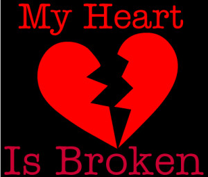 My Heart love Is Broken créé par zzd