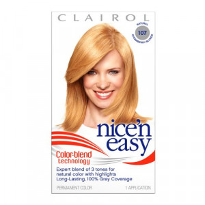 ... Nice ‘n Easy Color, 107 Natural Strawberry Blonde (Pack of 3