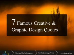 Famous Creative and Graphic Design Quotes